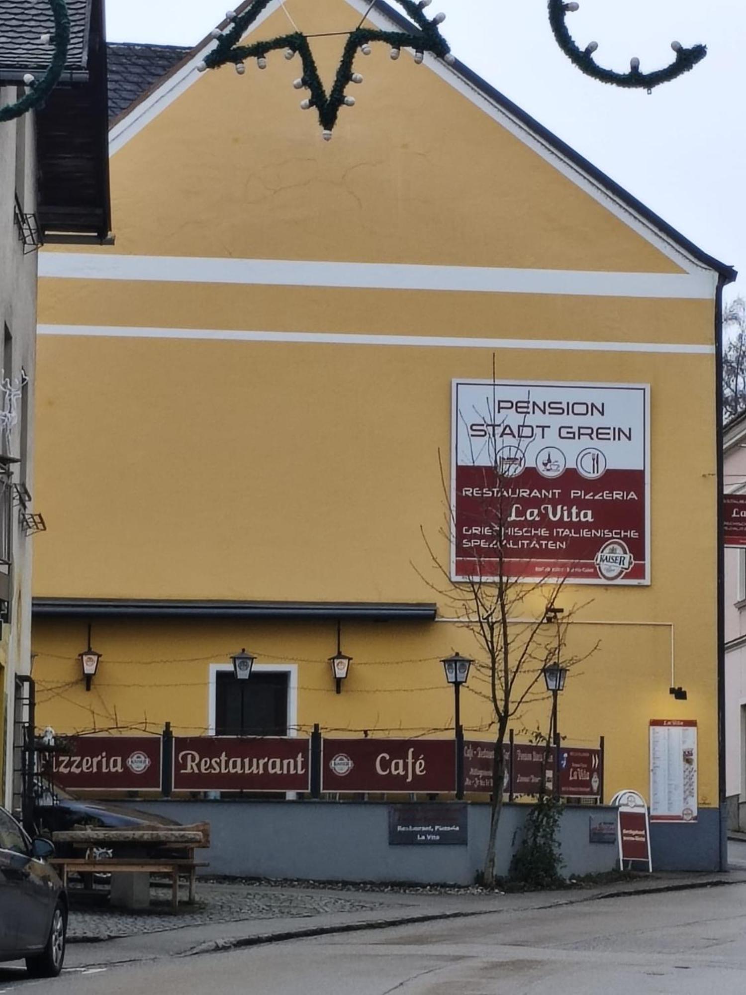 Appartamento Pension Donaublick Grein 2 In Stifterstrasse19. Esterno foto