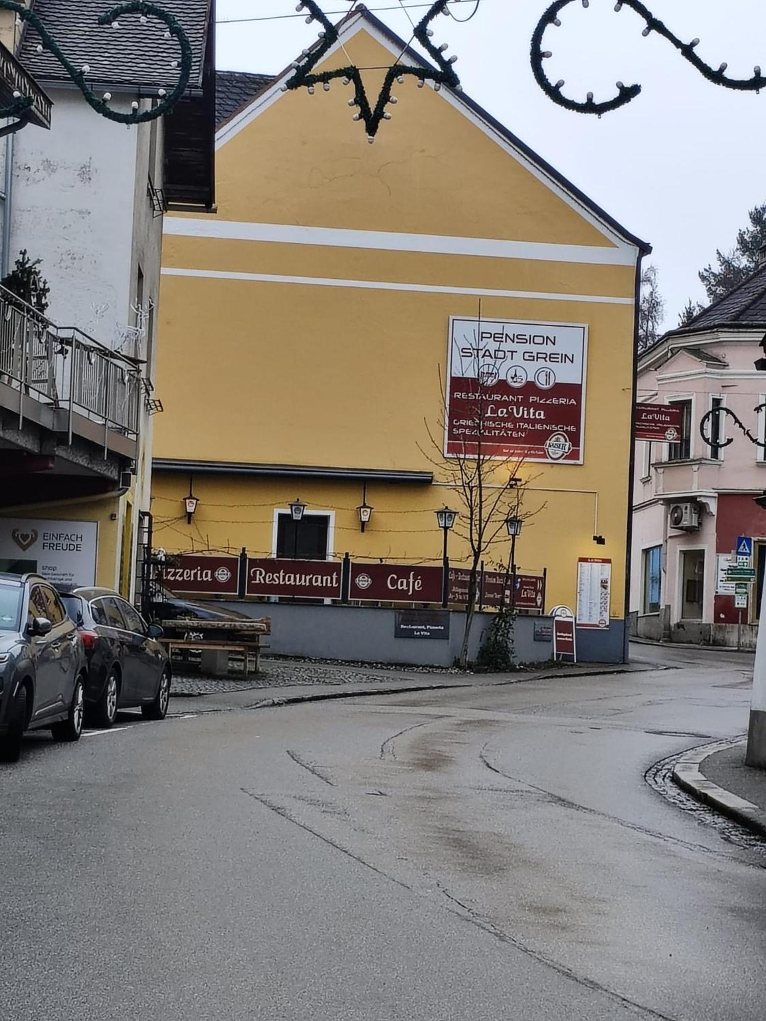 Appartamento Pension Donaublick Grein 2 In Stifterstrasse19. Esterno foto