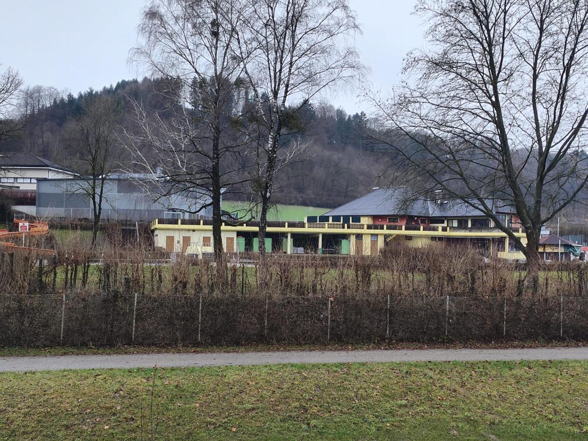 Appartamento Pension Donaublick Grein 2 In Stifterstrasse19. Esterno foto