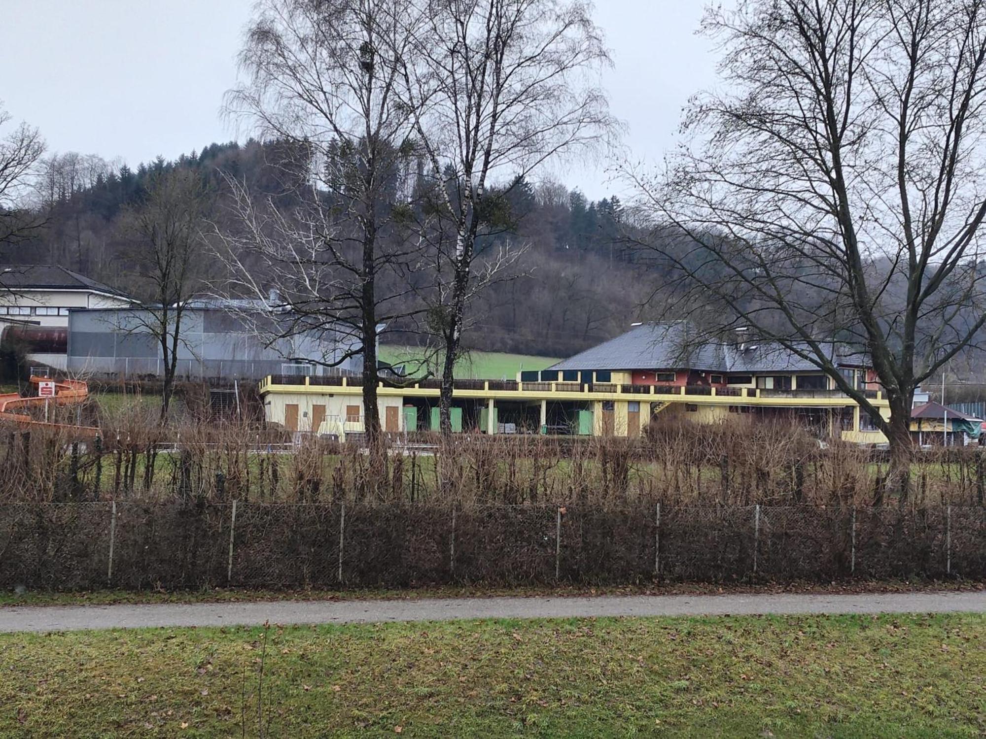Appartamento Pension Donaublick Grein 2 In Stifterstrasse19. Esterno foto