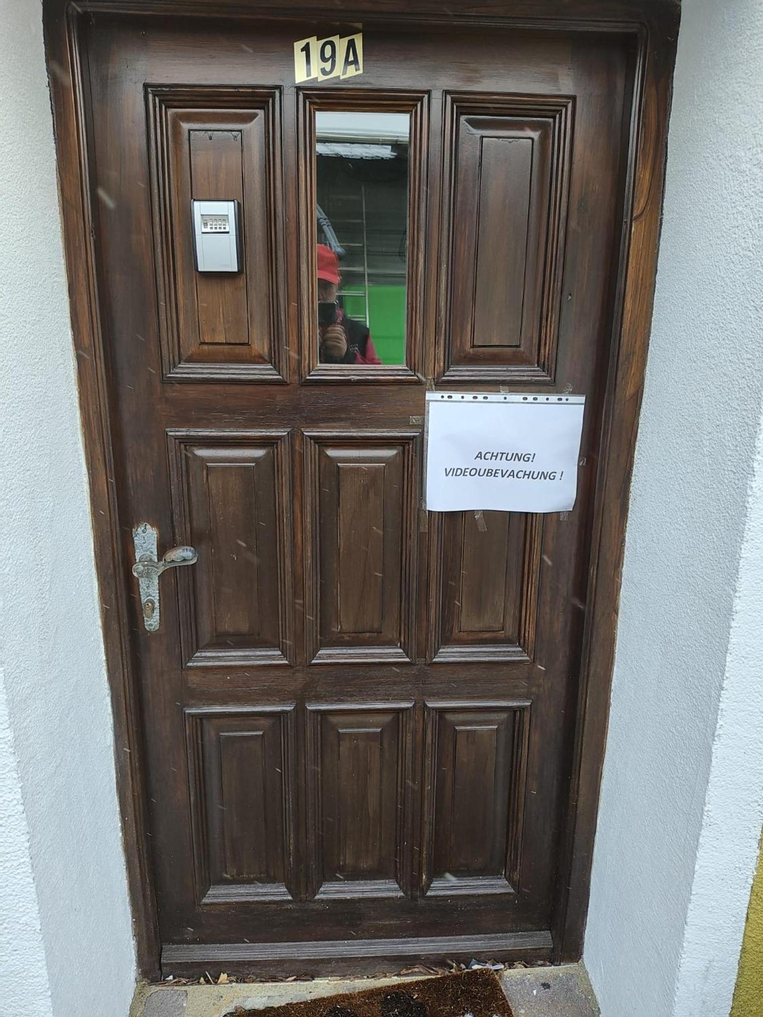 Appartamento Pension Donaublick Grein 2 In Stifterstrasse19. Esterno foto
