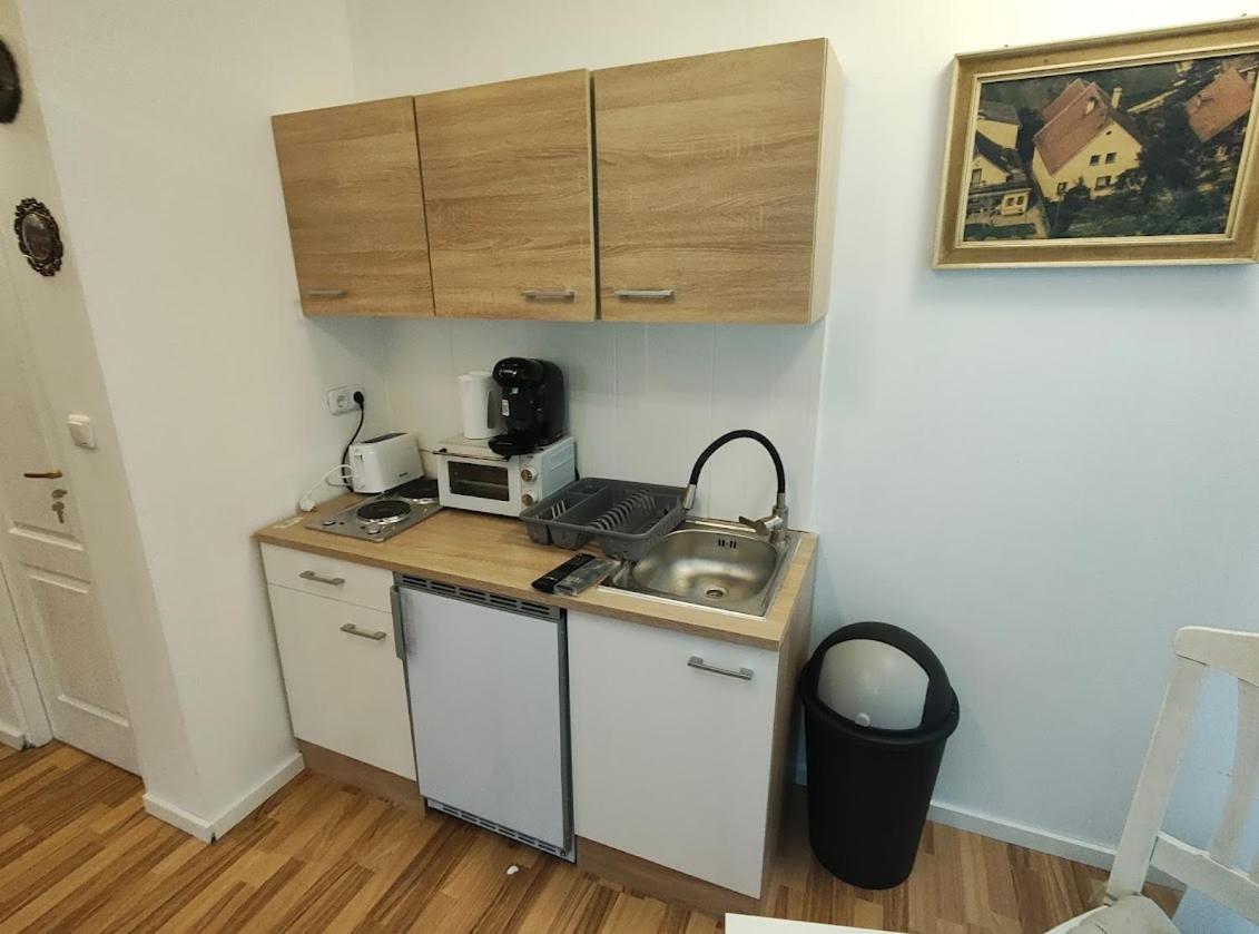 Appartamento Pension Donaublick Grein 2 In Stifterstrasse19. Esterno foto