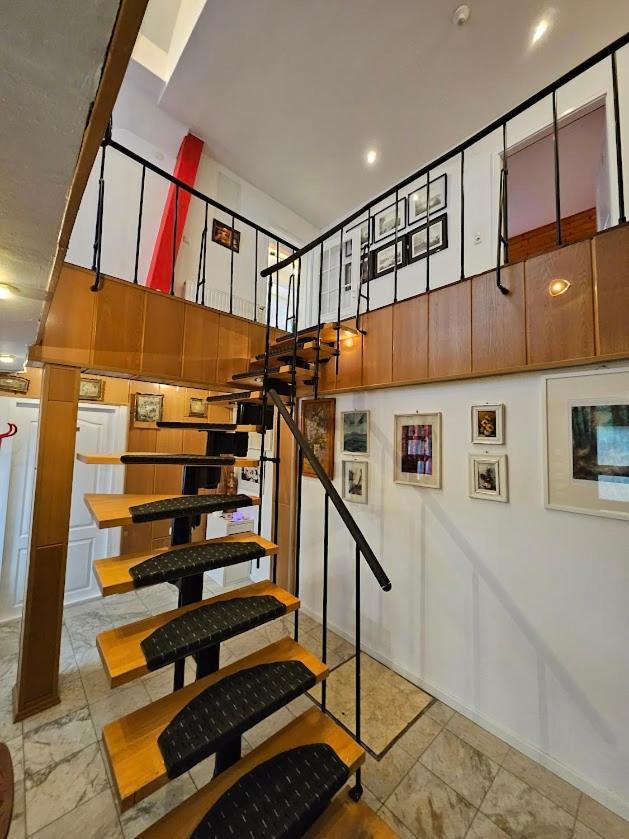 Appartamento Pension Donaublick Grein 2 In Stifterstrasse19. Esterno foto