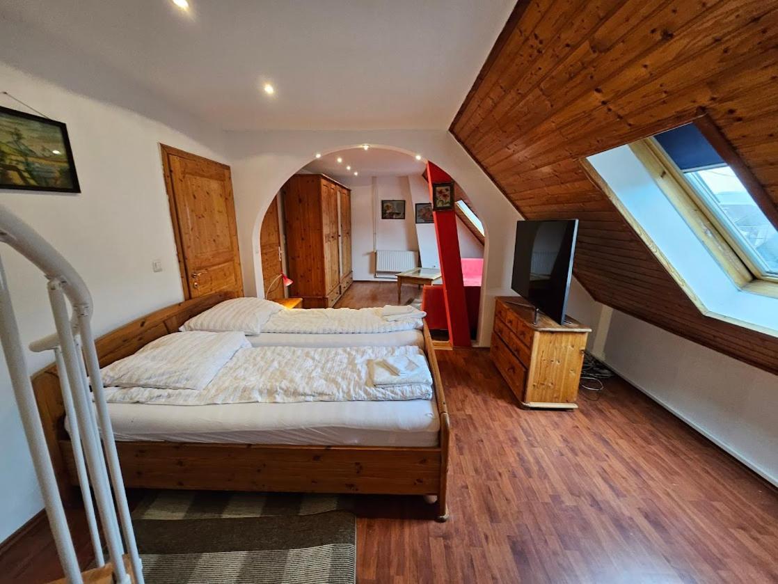 Appartamento Pension Donaublick Grein 2 In Stifterstrasse19. Esterno foto