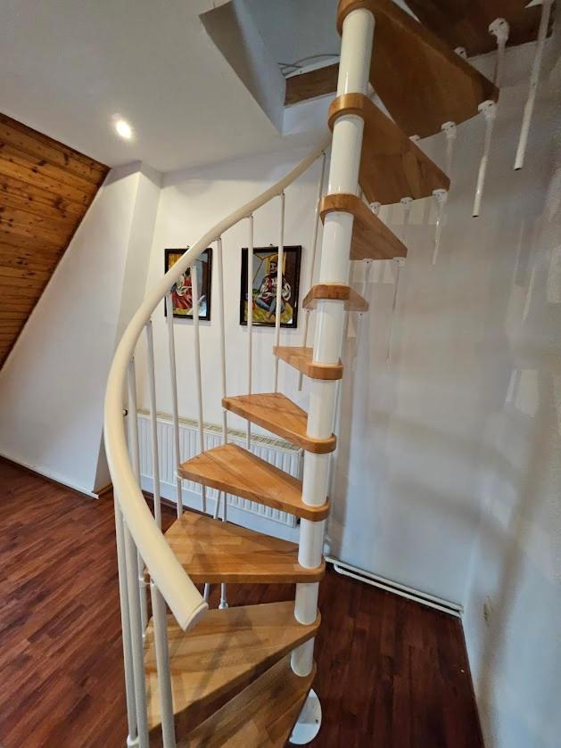 Appartamento Pension Donaublick Grein 2 In Stifterstrasse19. Esterno foto