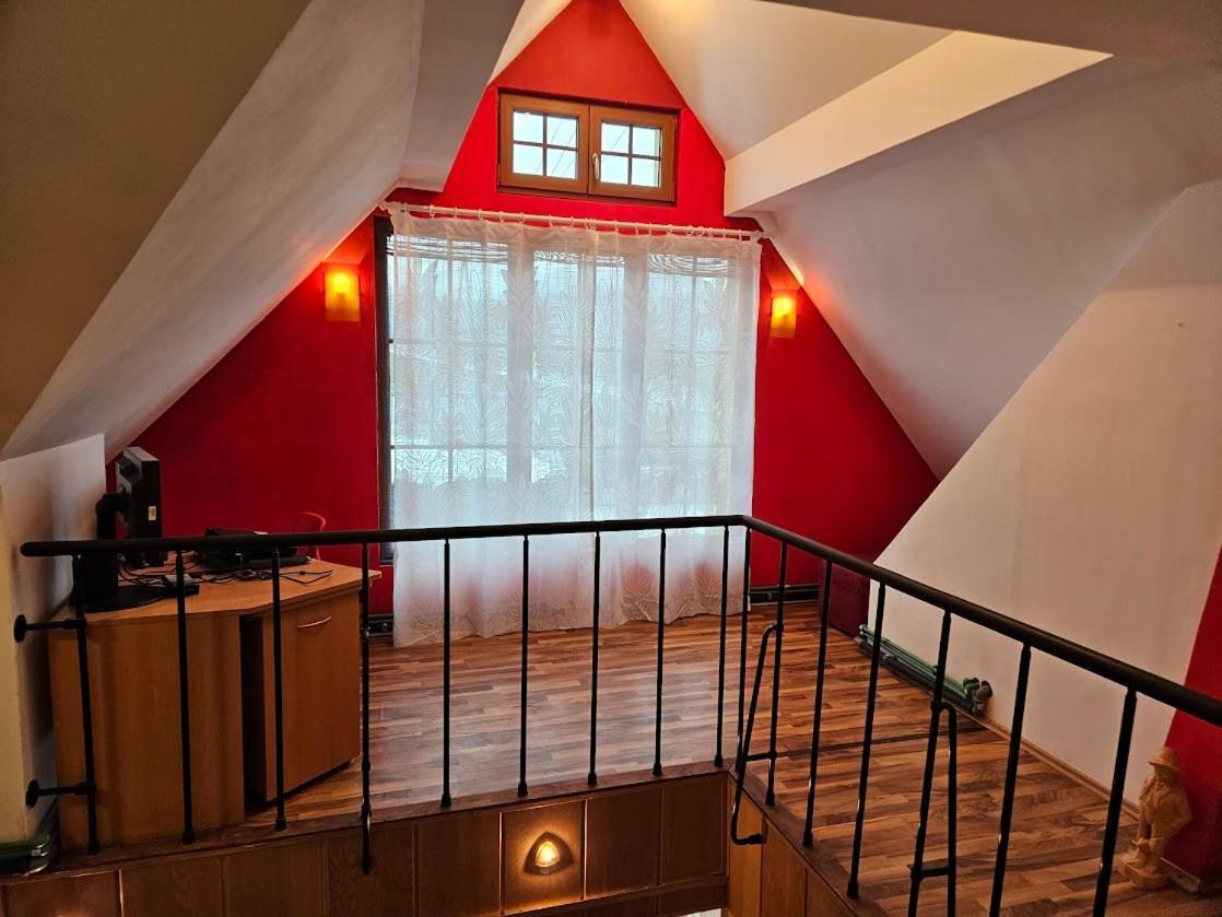 Appartamento Pension Donaublick Grein 2 In Stifterstrasse19. Esterno foto