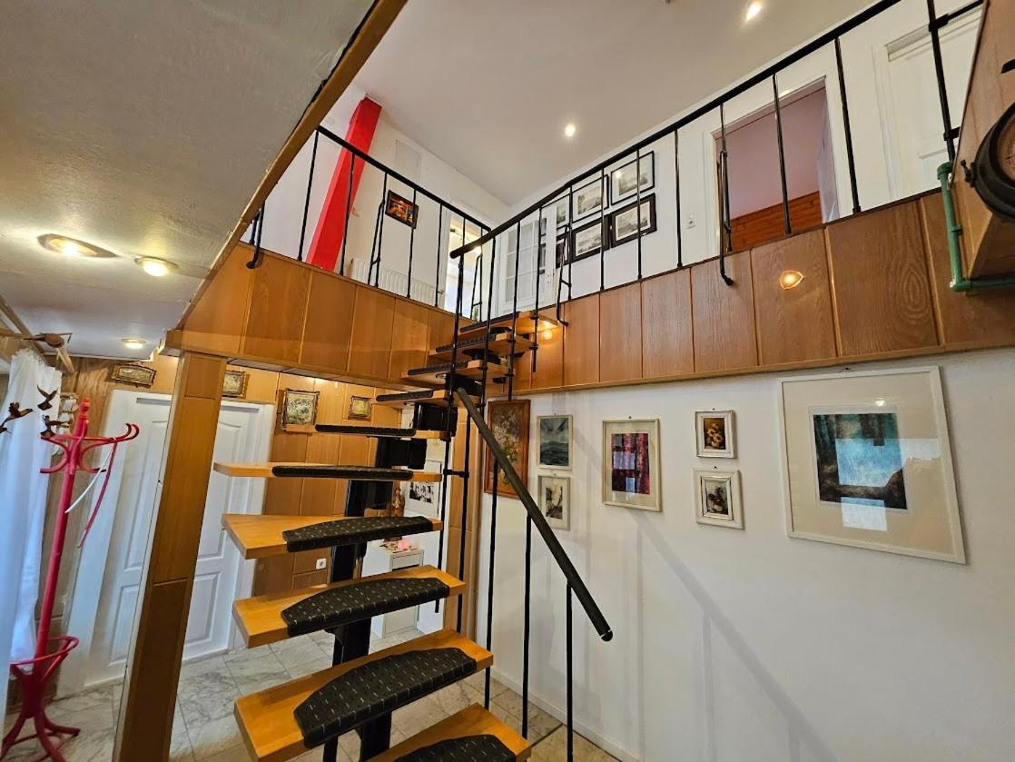 Appartamento Pension Donaublick Grein 2 In Stifterstrasse19. Esterno foto