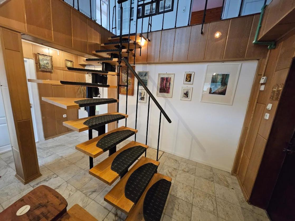 Appartamento Pension Donaublick Grein 2 In Stifterstrasse19. Esterno foto