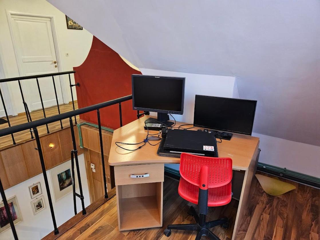 Appartamento Pension Donaublick Grein 2 In Stifterstrasse19. Esterno foto