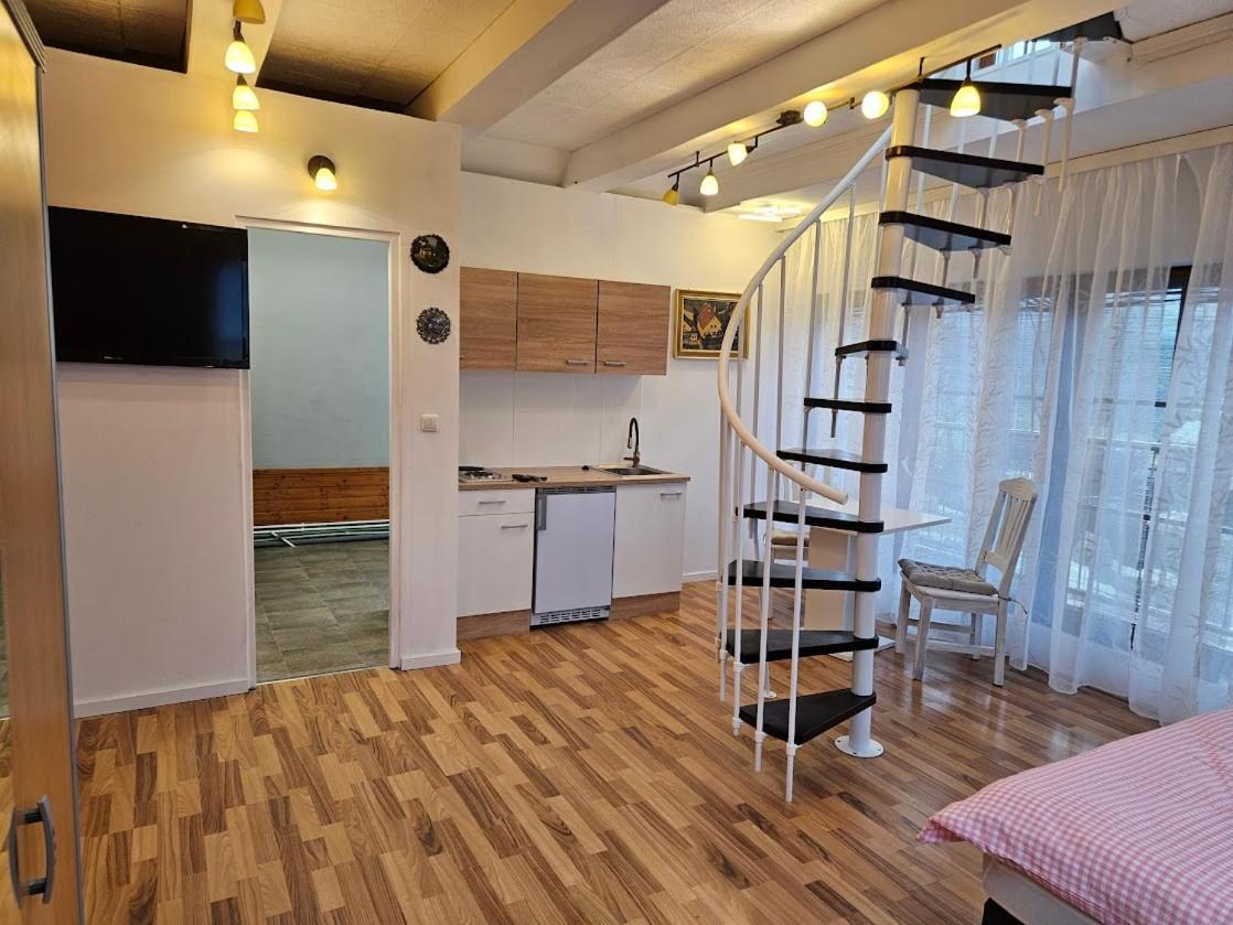 Appartamento Pension Donaublick Grein 2 In Stifterstrasse19. Esterno foto