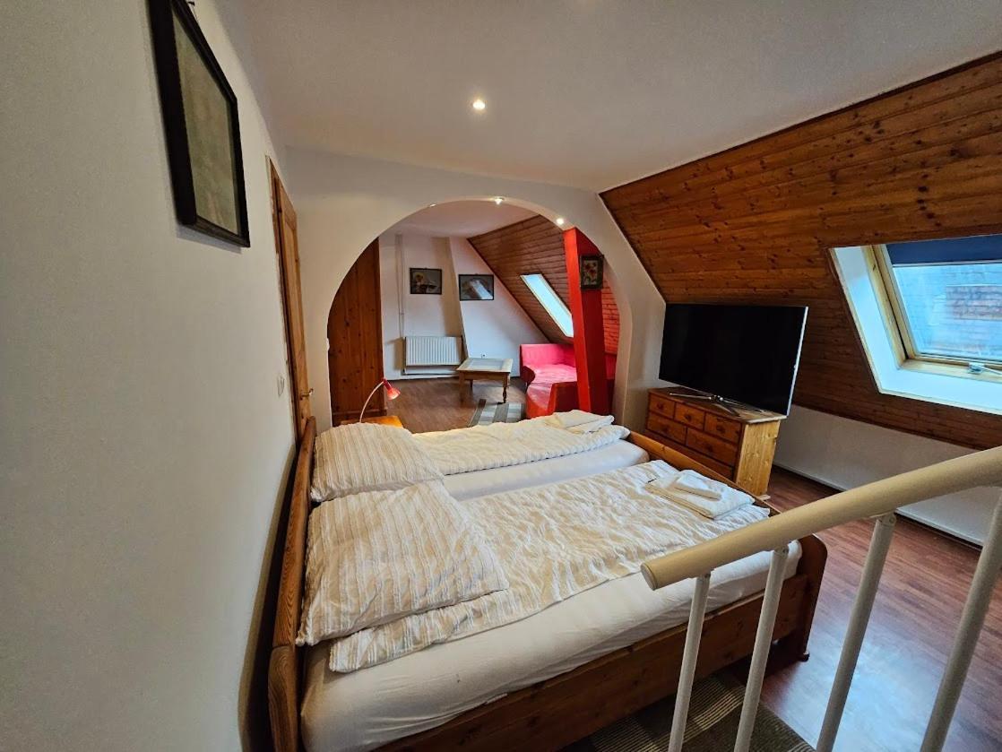Appartamento Pension Donaublick Grein 2 In Stifterstrasse19. Esterno foto
