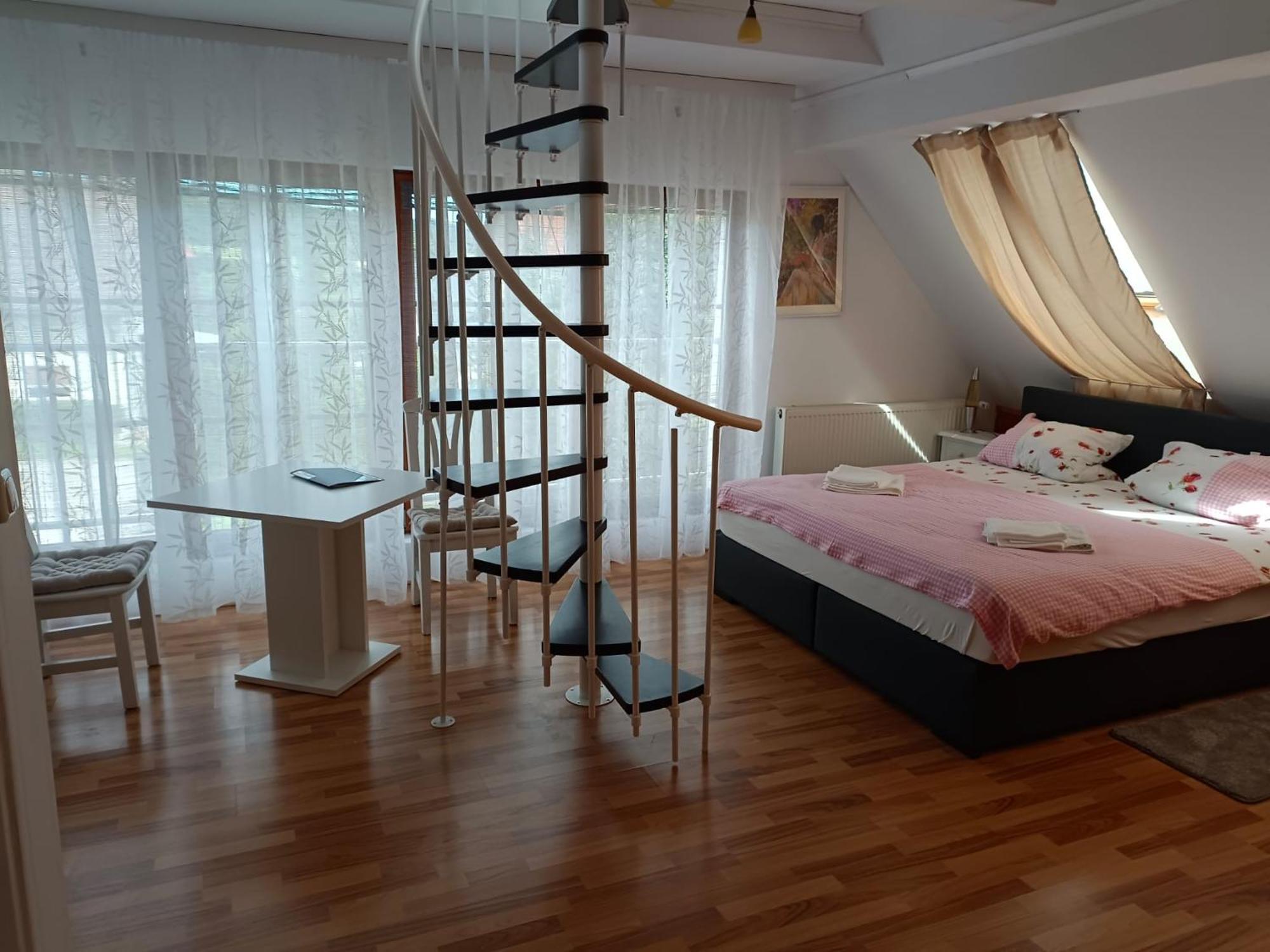 Appartamento Pension Donaublick Grein 2 In Stifterstrasse19. Esterno foto